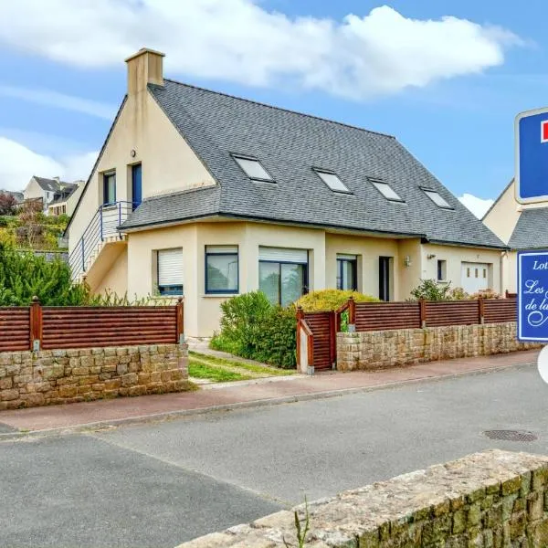 Appartement charmant avec vue sur la mer - Saint-Pol-de-Léon, 60m², hotel a Saint-Pol-de-Léon