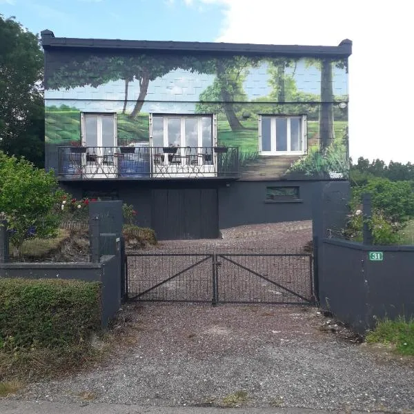 Maison charmante à Villers-sous-Foucarmont avec jardin clôturé., hotel en Villers-sous-Foucarmont