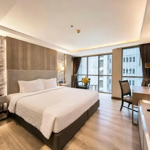Citrus Suites Sukhumvit 6 by Compass Hospitality, hotel in Bangkok