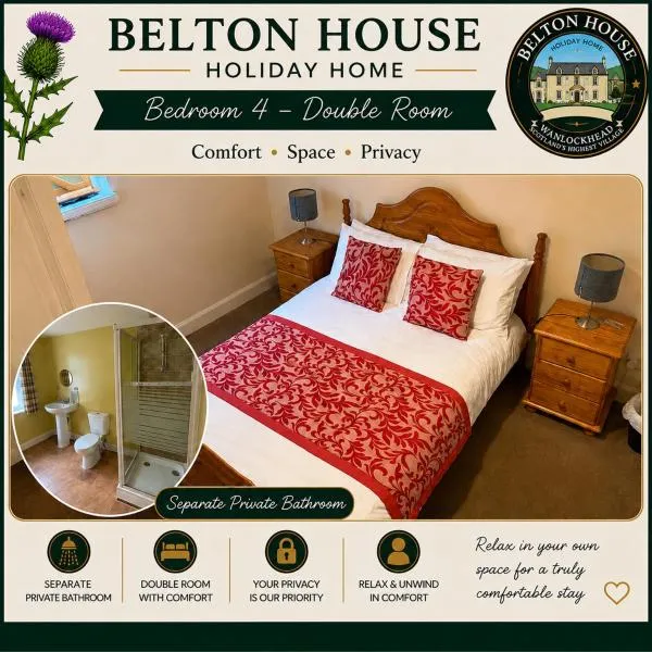 Belton House Guest Rooms, hotel in Wanlockhead