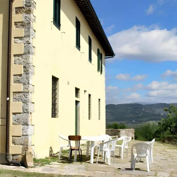 Charming House in Fiesole, near Florence with Garden โรงแรมในCompiobbi