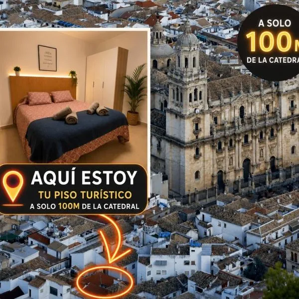 Catedral del AOVE, centro histórico, espacioso y tranquilo, hotel v destinácii Jaén