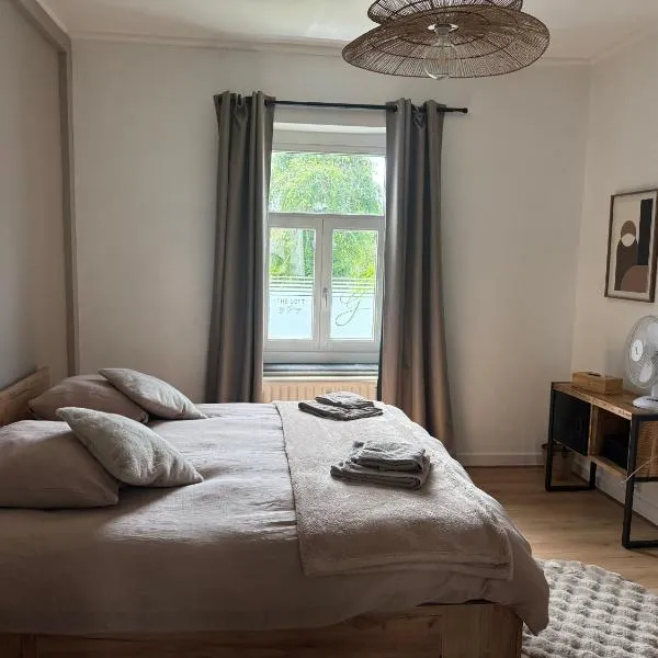 Loft by GIORGI - Centre de Bastogne, hotel a Bastogne