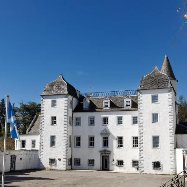 Viesnīca Barony Castle Hotel pilsētā Pīblsa