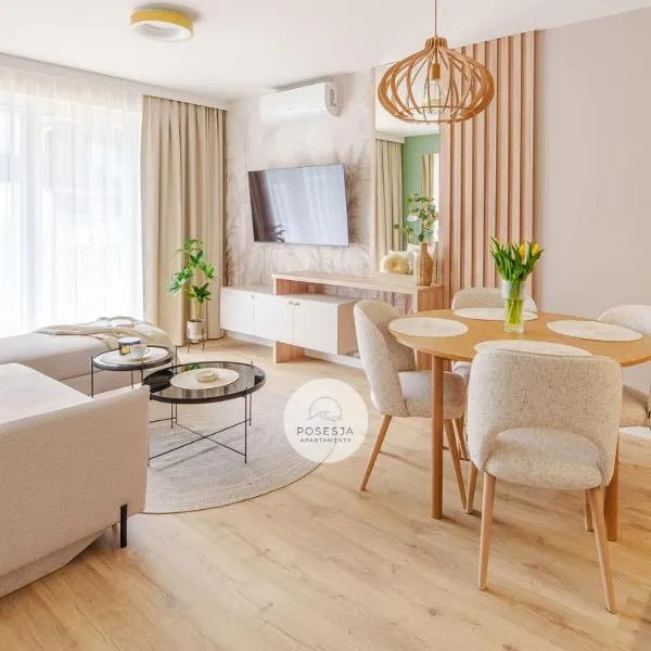 Posesja Plażowa 4c I & SPA by POSESJA APARTAMENTY Grzybowo, hotel u gradu 'Grzybowo'