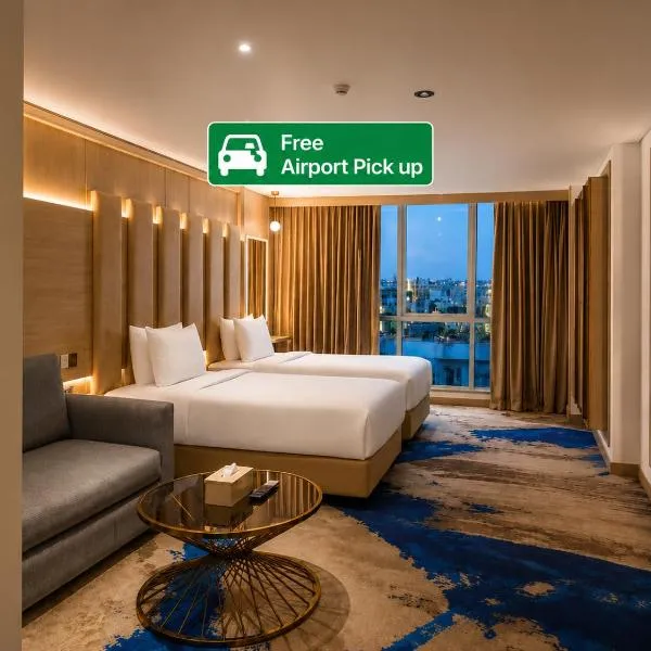 Flamingo Cairo Airport Hotel & Free Airport Pickup, hotel di Kairo