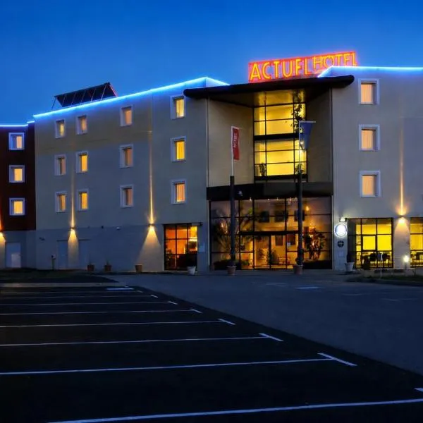 The Originals Boutique, Actuel Hôtel, Saint-Etienne Aéroport, hotel sa Andrézieux-Bouthéon