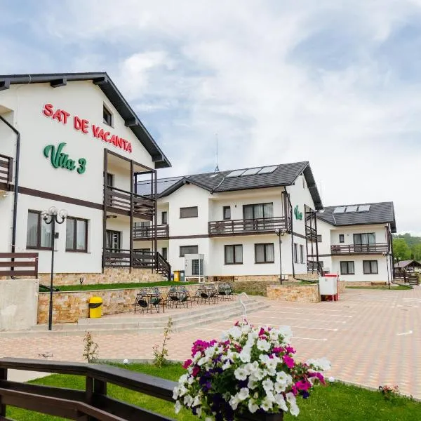 Sat de Vacanta Martisorul Cacica, hotel en Suceava