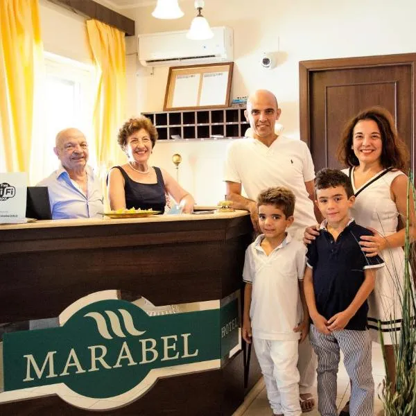Hotel Marabel、ニッツァ・ディ・シチーリアのホテル