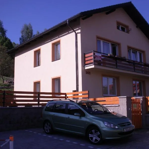 Pension Na Vyhlídce, Hotel in Netřebice