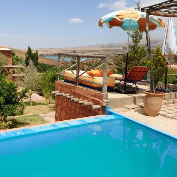 dar boumida, hotel in Lalla Takerkoust