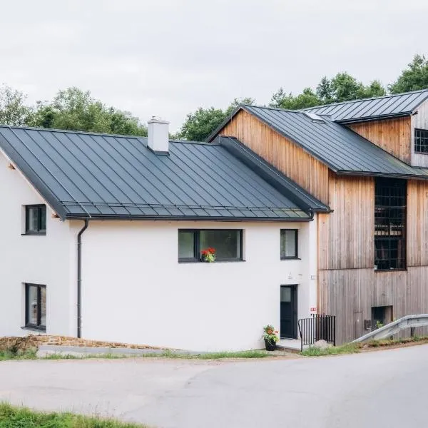 Penzion Mlýn Cibotín, hotel in Česká Bělá