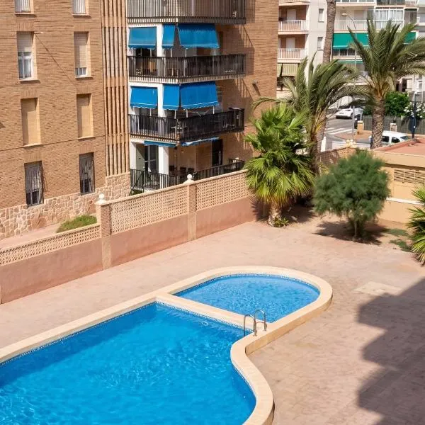 Apartment with pool in Águilas 75 m² with sea view, hotel di Águilas