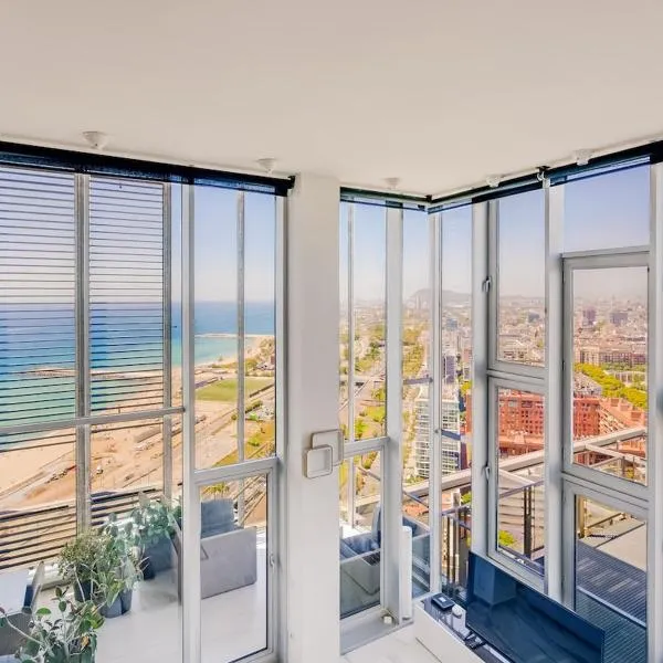 Penthouse With The Best Views!, hotel a Barcellona