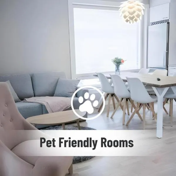 Santasport Apartment Hotel, hotell Rovaniemis