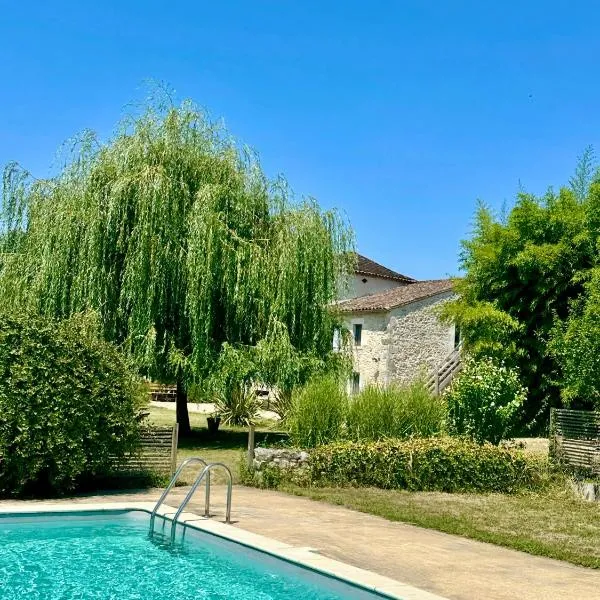 Les Foucauds, hotel in Saint-Quentin-de-Caplong