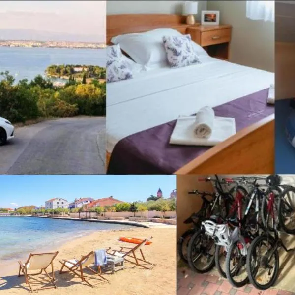 Adriatic Oasis Apartments, hotel en Preko