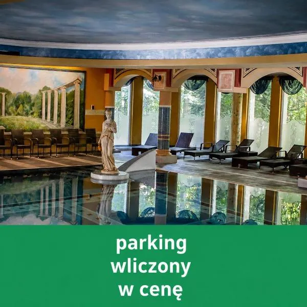 Papuga Park Hotel Wellness Marrakesz & SPA, hotel di Bielsko-Biala