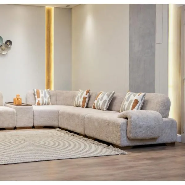 Luxury Stylish Modern 2 Beds Hotel Apartment - East Town Compound - Sodic -New Cairo - Cairo - Egypt, hotel a Il Cairo