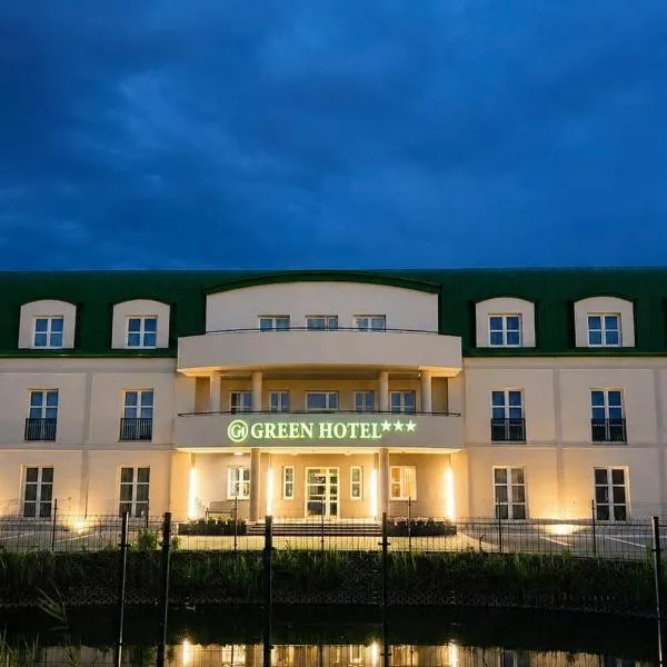 Viesnīca Green Hotel Svebodzinā