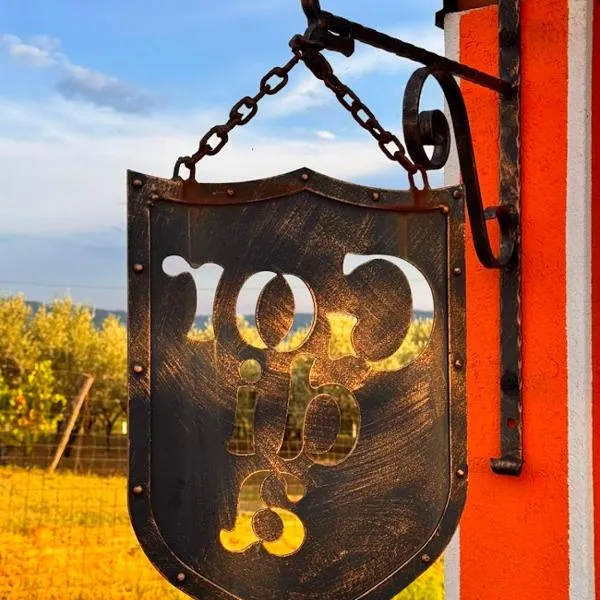 Gordia organic winery, hotel in Hrvatini