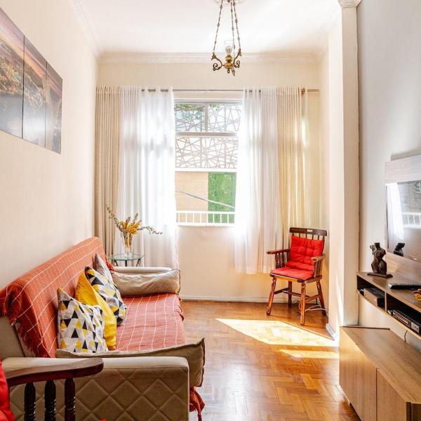 Apartamento aconchegante em Botafogo