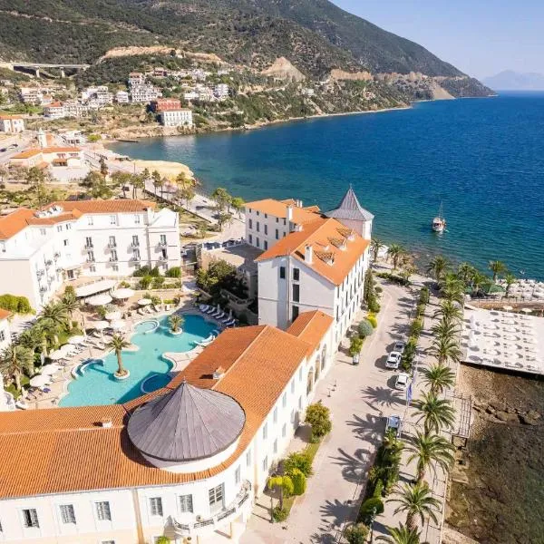 Thermae Sylla Spa & Wellness Hotel, hotel em Loutra Edipsou