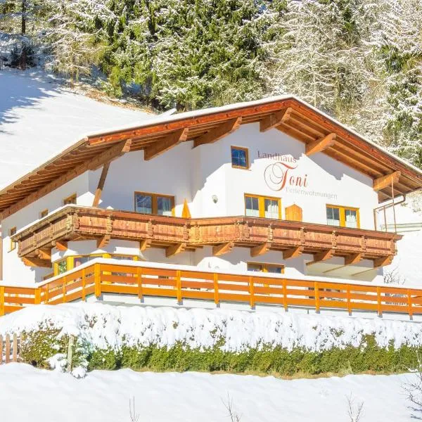 Landhaus Toni, hotell sihtkohas Neustift im Stubaital