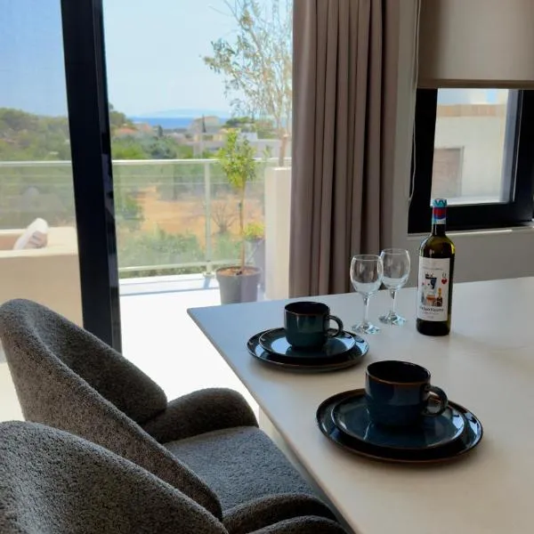 CasaMare Lagonisi Athens Riviera Luxury modern villas apartment's, hotel u gradu Lagonisi