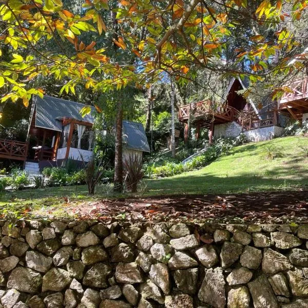 VELINN Pousada Canto da Cascata, hotel di Camanducaia