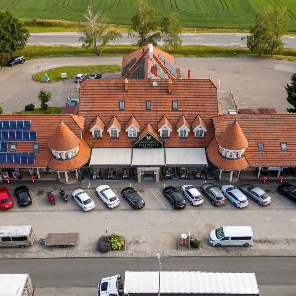 Mizse Motel, hotel a Lajosmizse