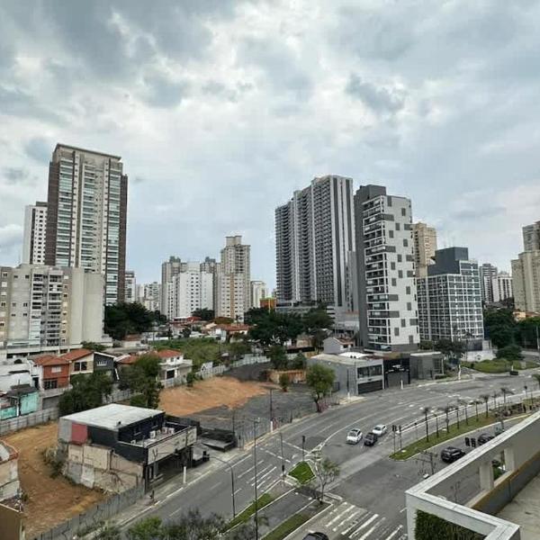 Studio Novíssimo Solteiro Metrô Brooklin HMB720 - Foto 4