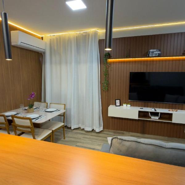 Confortável apartamento no Centro de Foz do Iguaçu - Foto 5