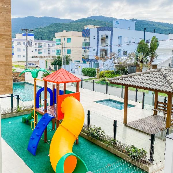 Praia de Palmas - 500m do Mar - Residencial com Piscina - 0145