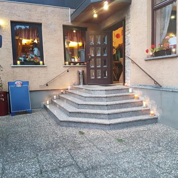 파이츠회히하임에 위치한 호텔 Etna Hotel & Ristorante