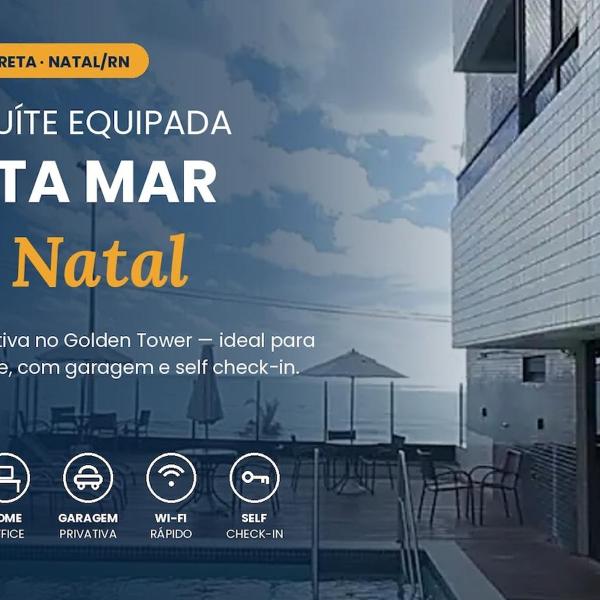 Private, Fully Equipped Suite, Sea View, with Garage