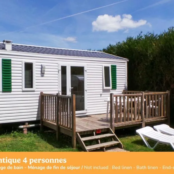 Camping La Mignardière, khách sạn ở Ballan-Miré