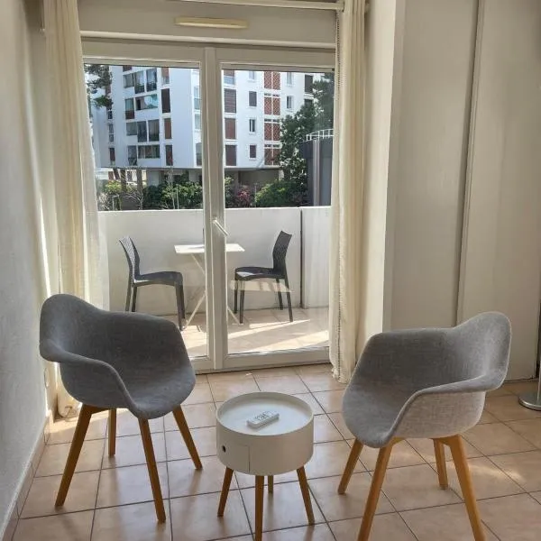 Comfortable and convenient studio apartment, hotel di Perpignan