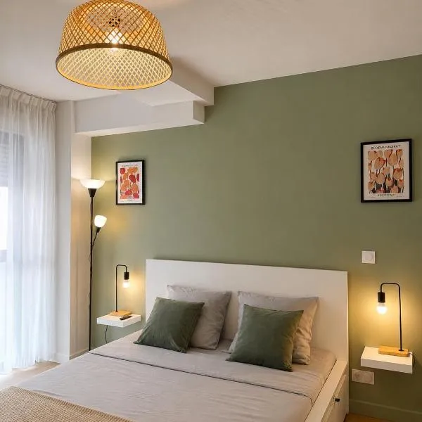 119 Sous le ciel de Provence - Aix, hotel en Éguilles