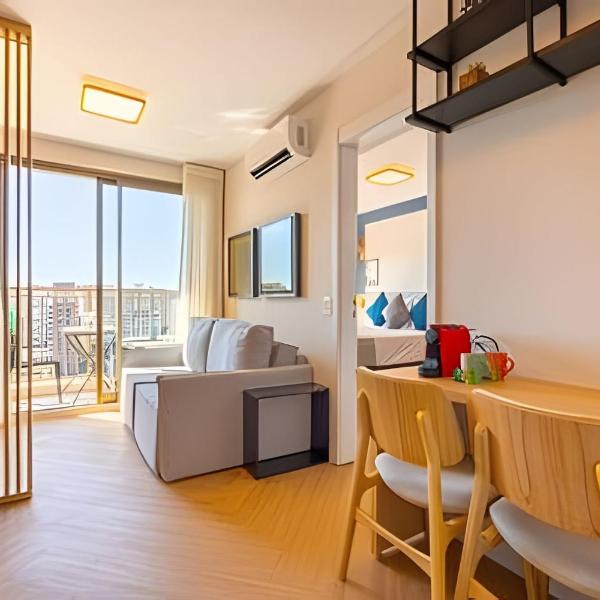 Easy Star - Bothanic Campo Belo - Apartamentos amplos prox ao aeroporto de CGH - Foto 5