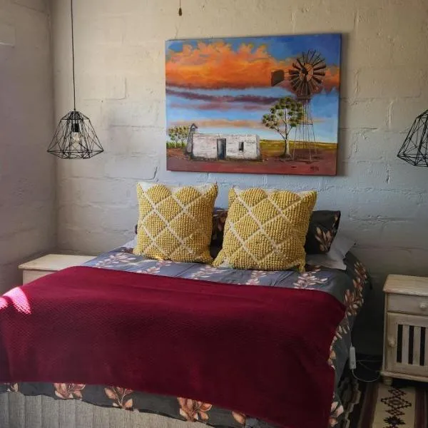 Volgenoeg Self Catering Family Unit, хотел в Оудсхорн