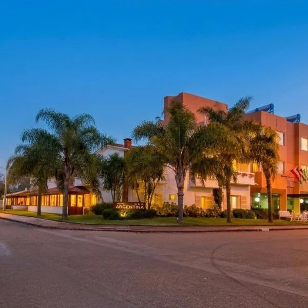 Hotel Argentina, hotell i Atlántida