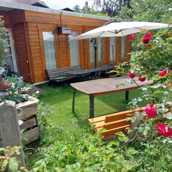 Haus im Garten, מלון בGrebenau
