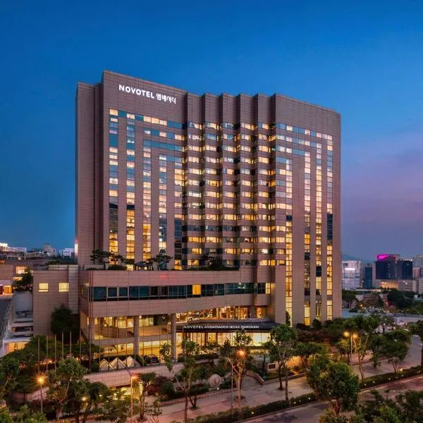Novotel Ambassador Seoul Gangnam, hotel a Seül