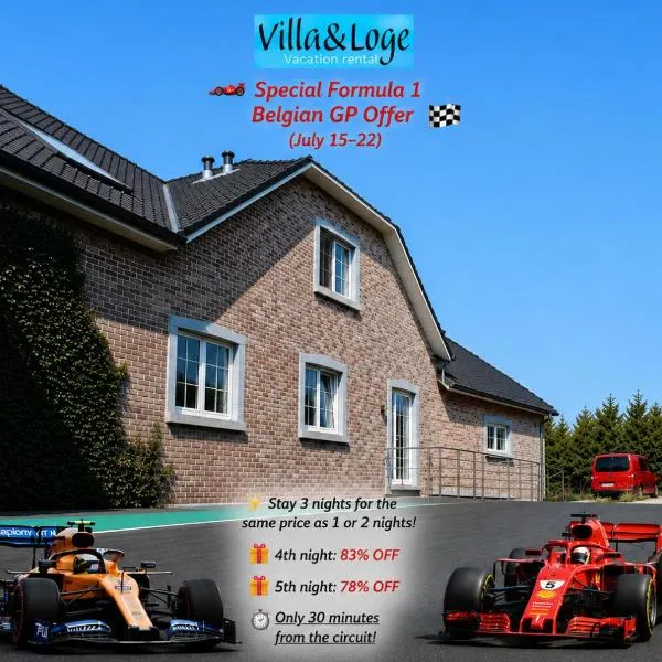 Villa&Loge, готель у місті Lontzen