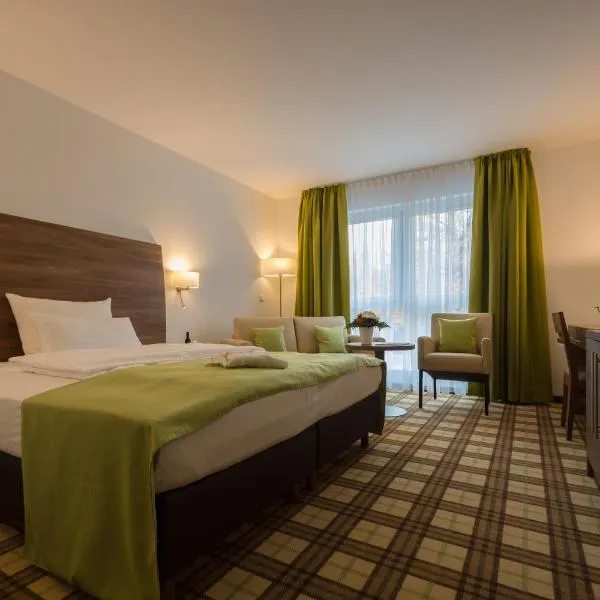 Hotel Fortuna, hotel v destinaci Schwäbisch Gmünd
