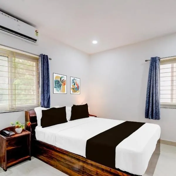 Super Townhouse Nallagandla Nest、ハイデラバードのホテル