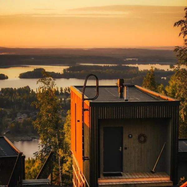 Panorama Landscape Hotel, hotel i Nilsiä