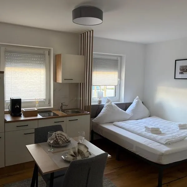 Ferienwohnung Mia, hotel Büchlbergben