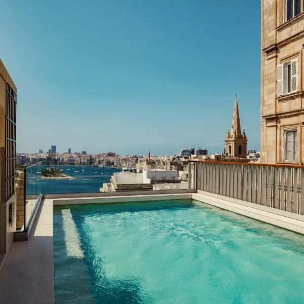 Romègas Hotel, hotel sa Valletta